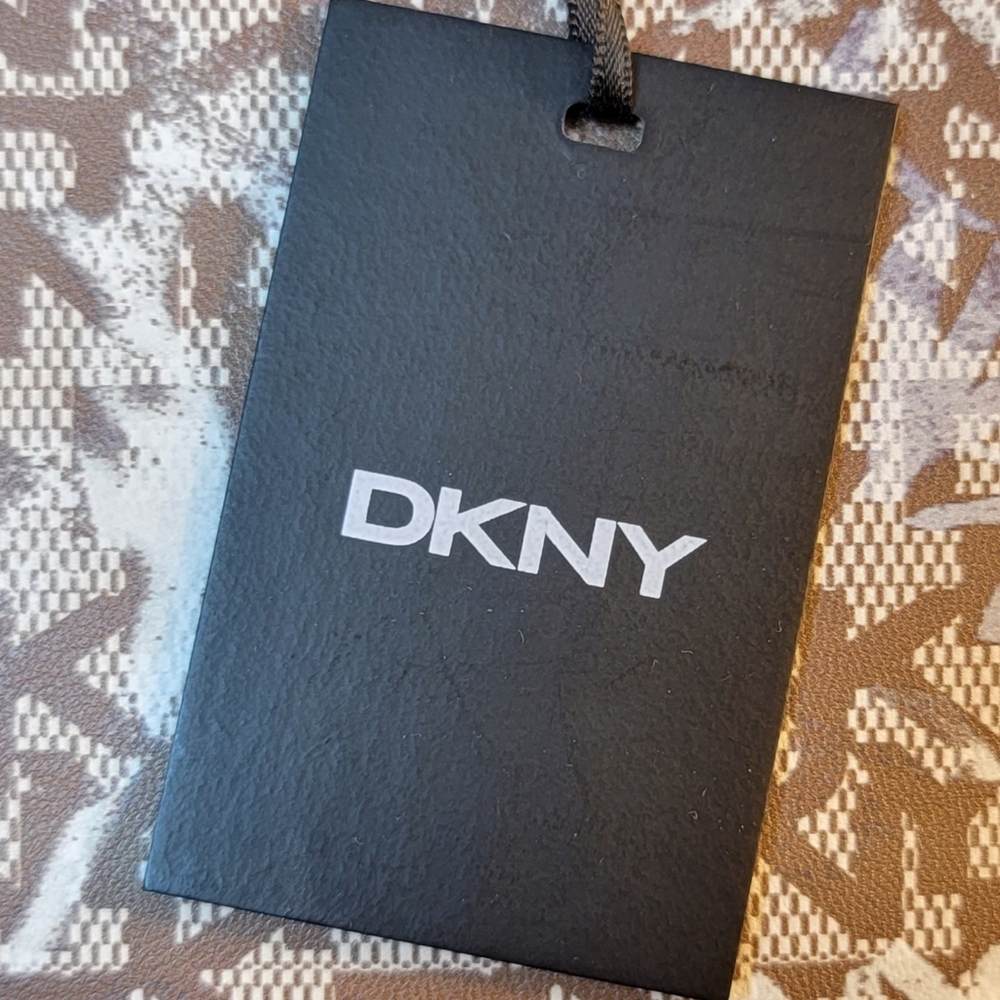 DKNY Brown and White Backpack - Picture 11 of 12
